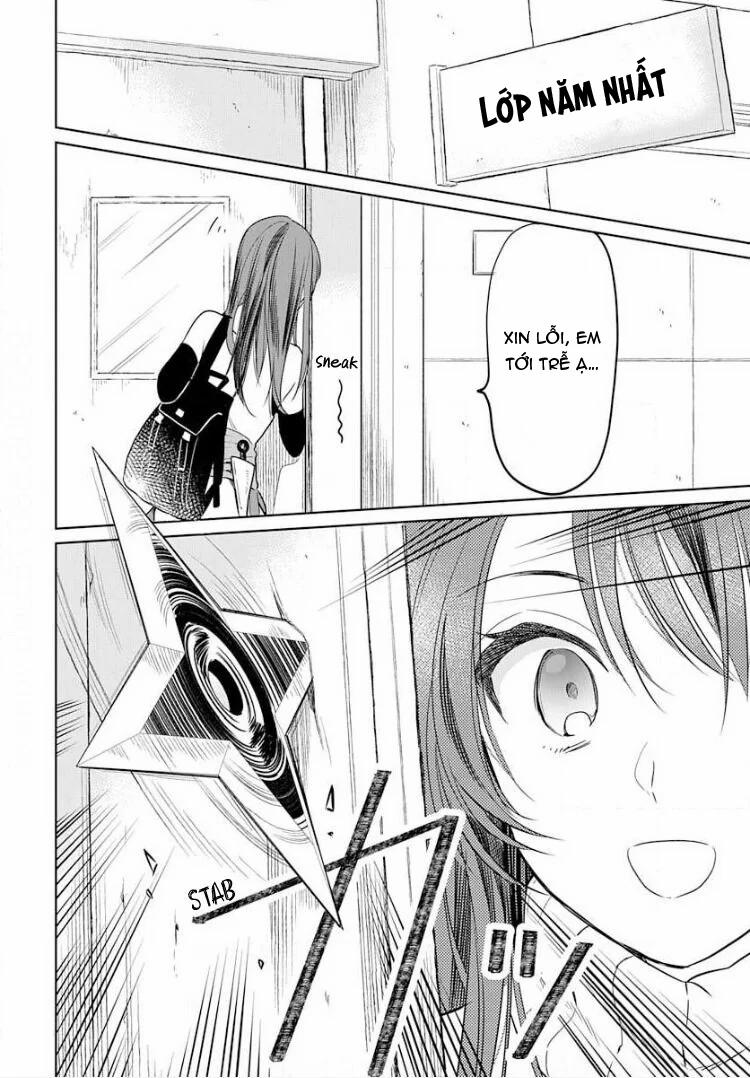 Nàng Ninja Muốn Tận Tâm Cống Hiến 1.1 trang 11