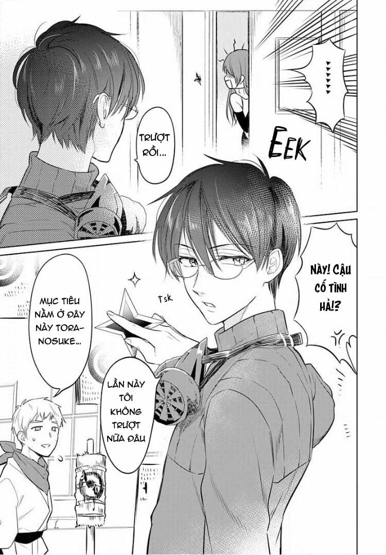 Nàng Ninja Muốn Tận Tâm Cống Hiến 1.1 trang 12