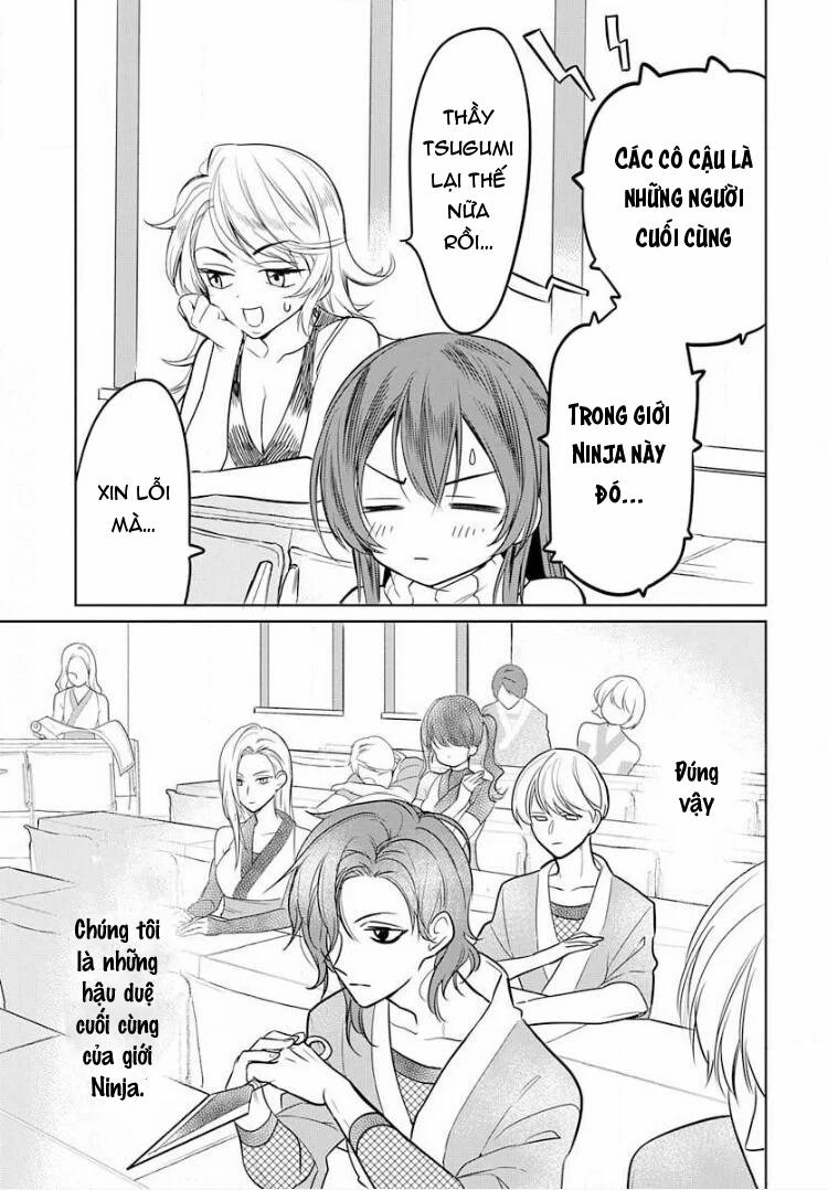 Nàng Ninja Muốn Tận Tâm Cống Hiến 1.1 trang 16