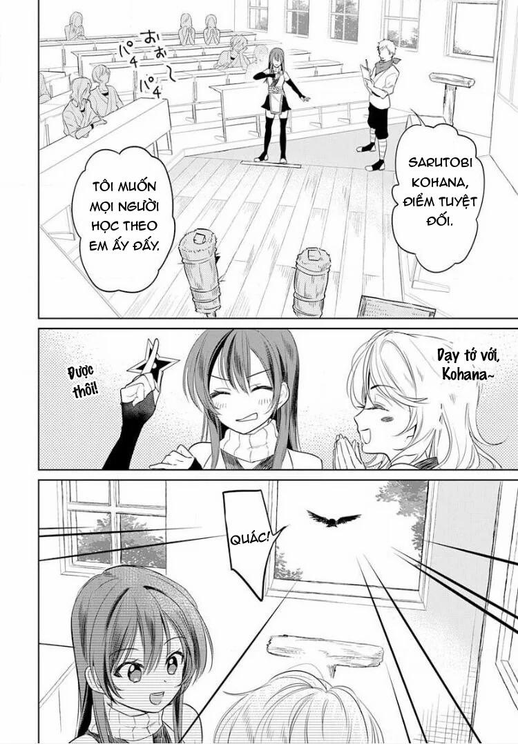 Nàng Ninja Muốn Tận Tâm Cống Hiến 1.1 trang 19