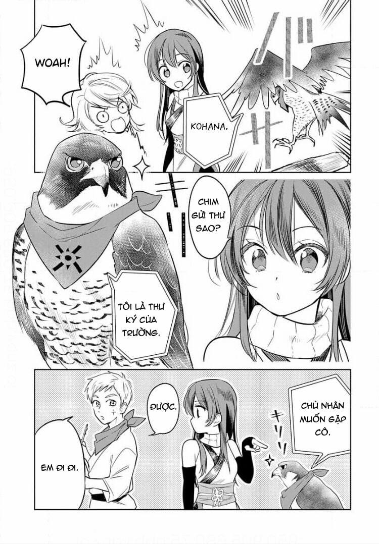 Nàng Ninja Muốn Tận Tâm Cống Hiến 1.1 trang 20