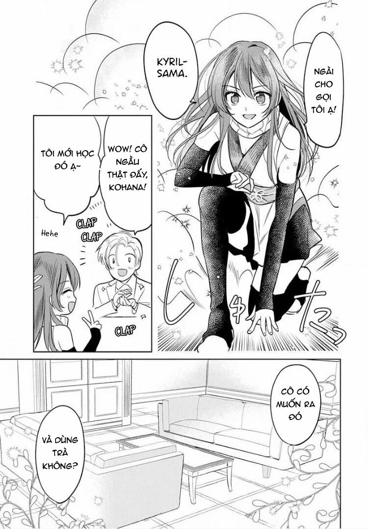 Nàng Ninja Muốn Tận Tâm Cống Hiến 1.2 trang 0