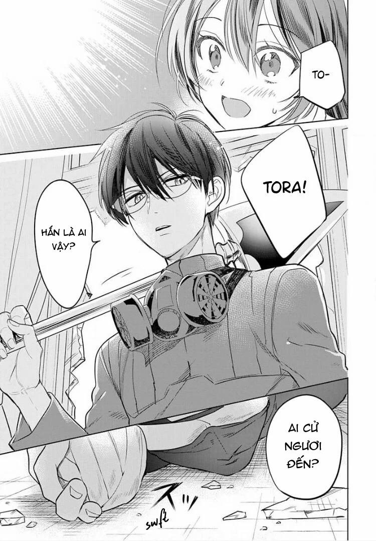 Nàng Ninja Muốn Tận Tâm Cống Hiến 1.2 trang 12