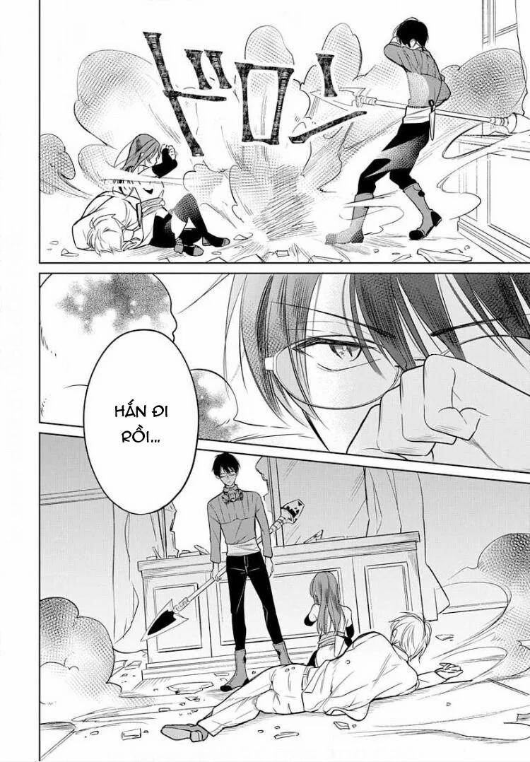 Nàng Ninja Muốn Tận Tâm Cống Hiến 1.2 trang 13