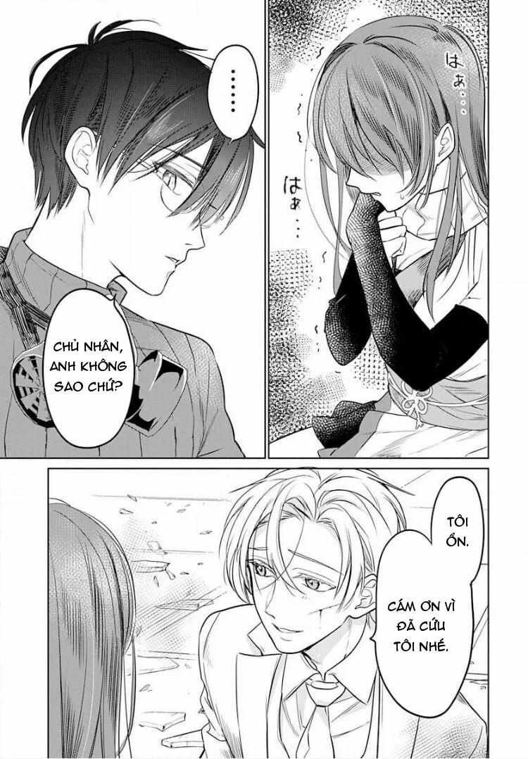 Nàng Ninja Muốn Tận Tâm Cống Hiến 1.2 trang 14