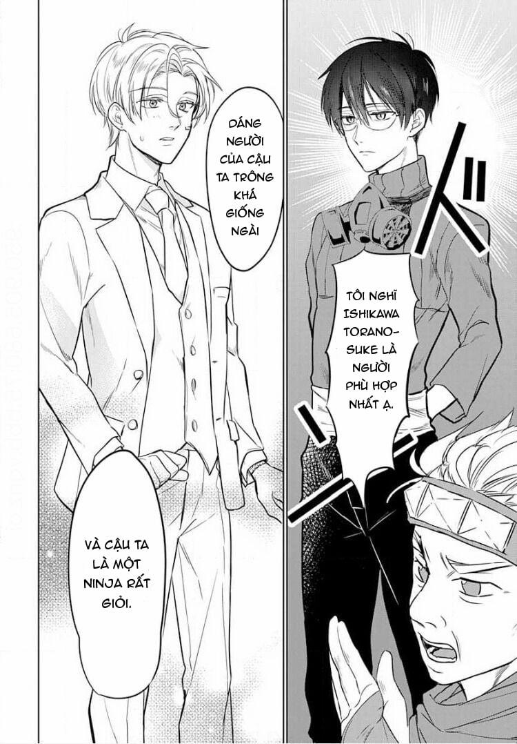 Nàng Ninja Muốn Tận Tâm Cống Hiến 1.2 trang 17