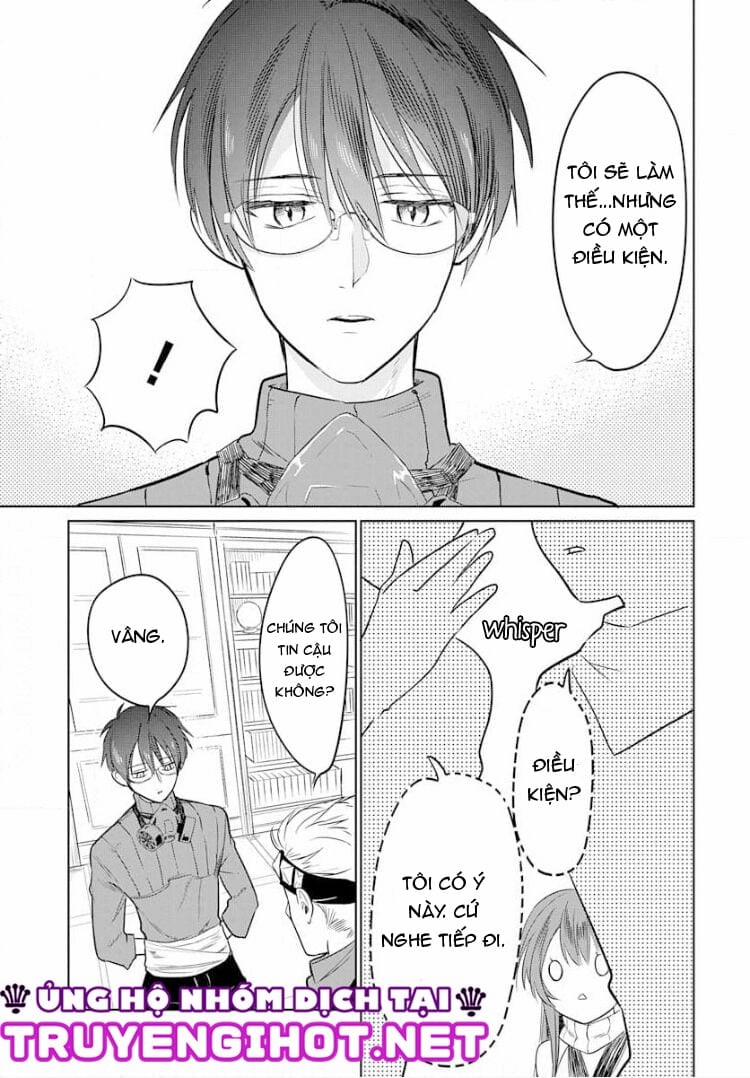 Nàng Ninja Muốn Tận Tâm Cống Hiến 1.2 trang 18