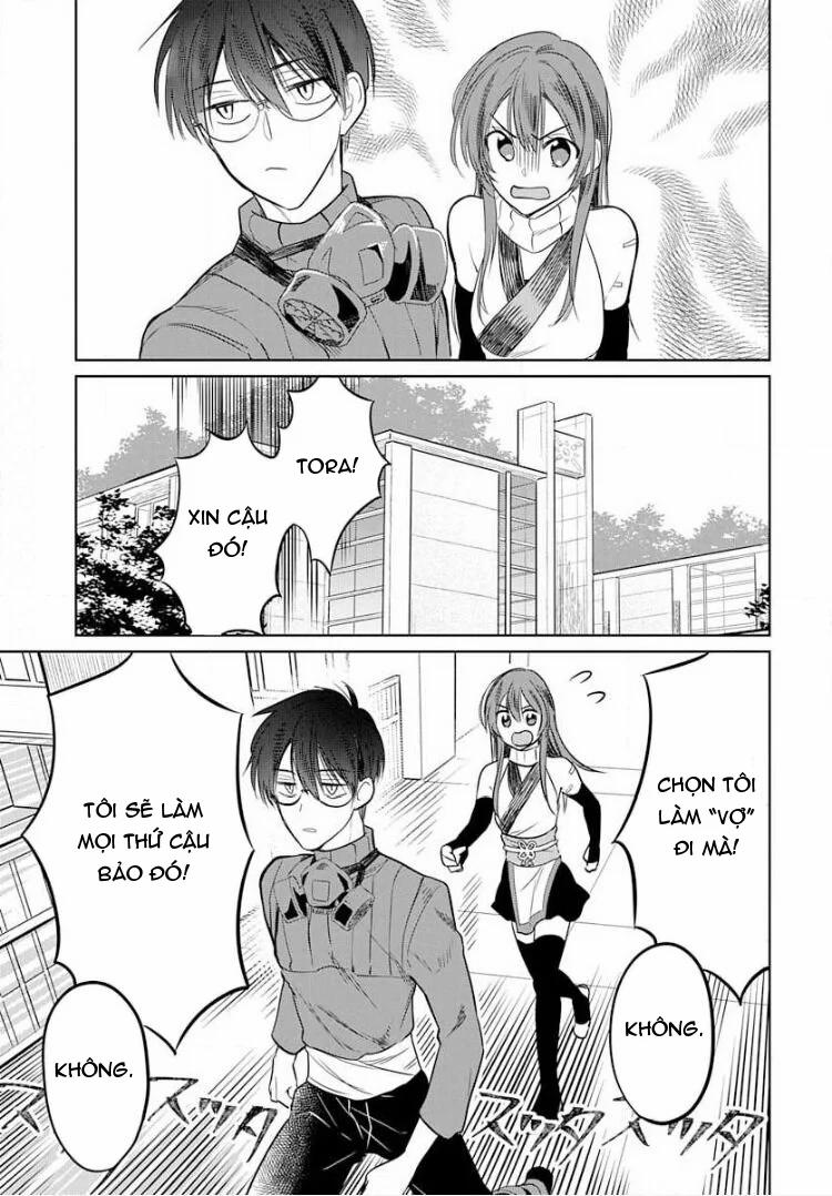 Nàng Ninja Muốn Tận Tâm Cống Hiến 1.3 trang 0