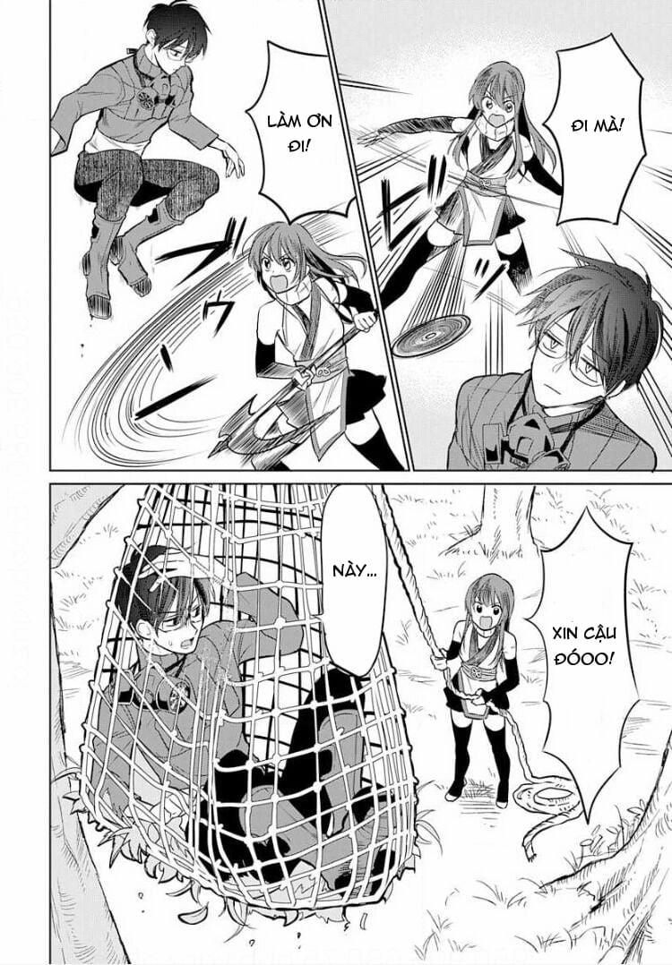 Nàng Ninja Muốn Tận Tâm Cống Hiến 1.3 trang 1