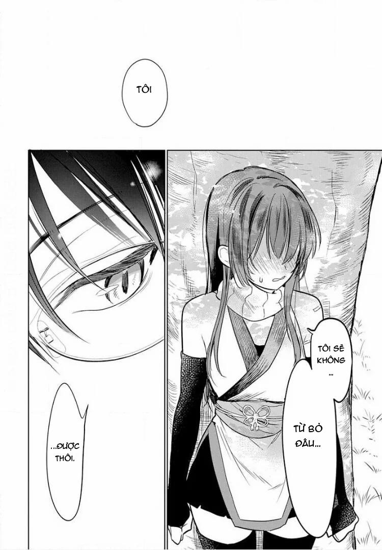 Nàng Ninja Muốn Tận Tâm Cống Hiến 1.3 trang 11