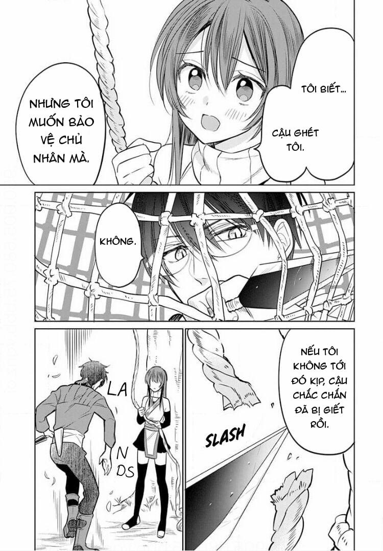 Nàng Ninja Muốn Tận Tâm Cống Hiến 1.3 trang 2