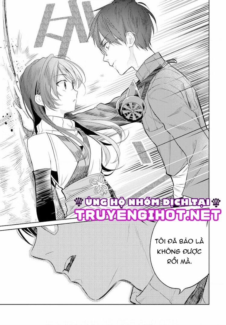 Nàng Ninja Muốn Tận Tâm Cống Hiến 1.3 trang 4