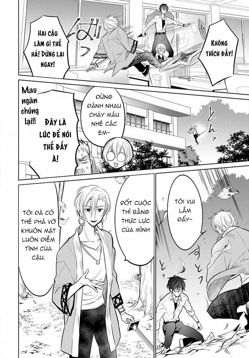 Nàng Ninja Muốn Tận Tâm Cống Hiến 10.1 trang 12