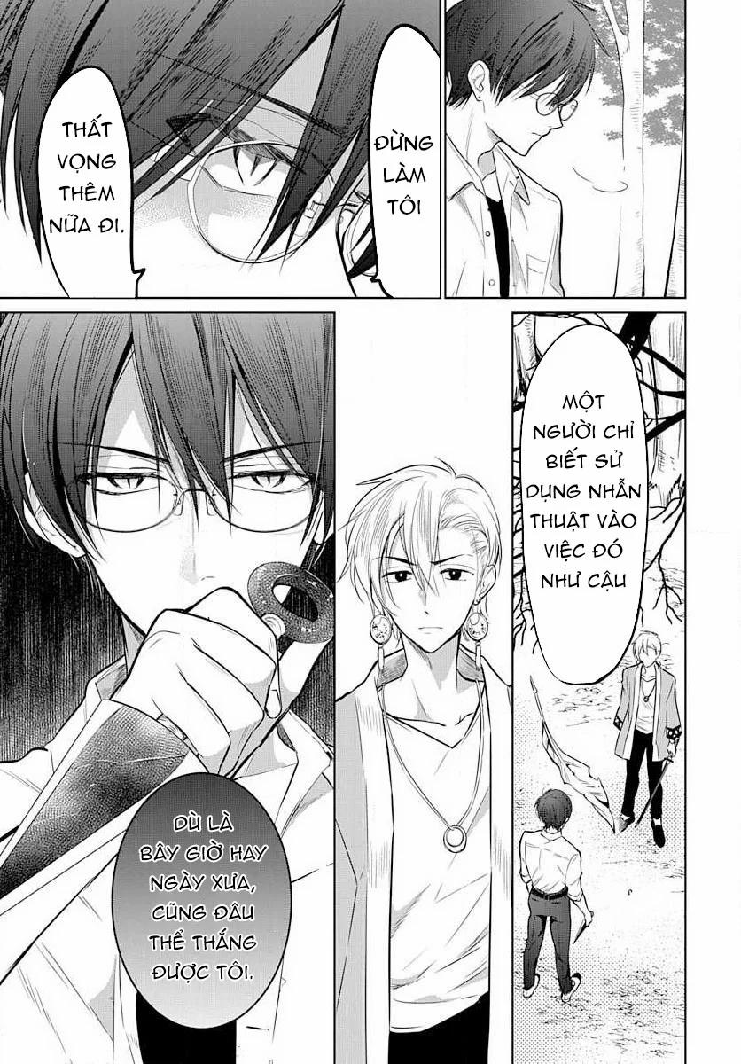 Nàng Ninja Muốn Tận Tâm Cống Hiến 10.1 trang 13