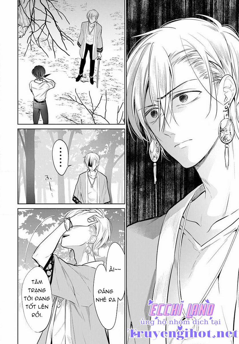 Nàng Ninja Muốn Tận Tâm Cống Hiến 10.1 trang 14