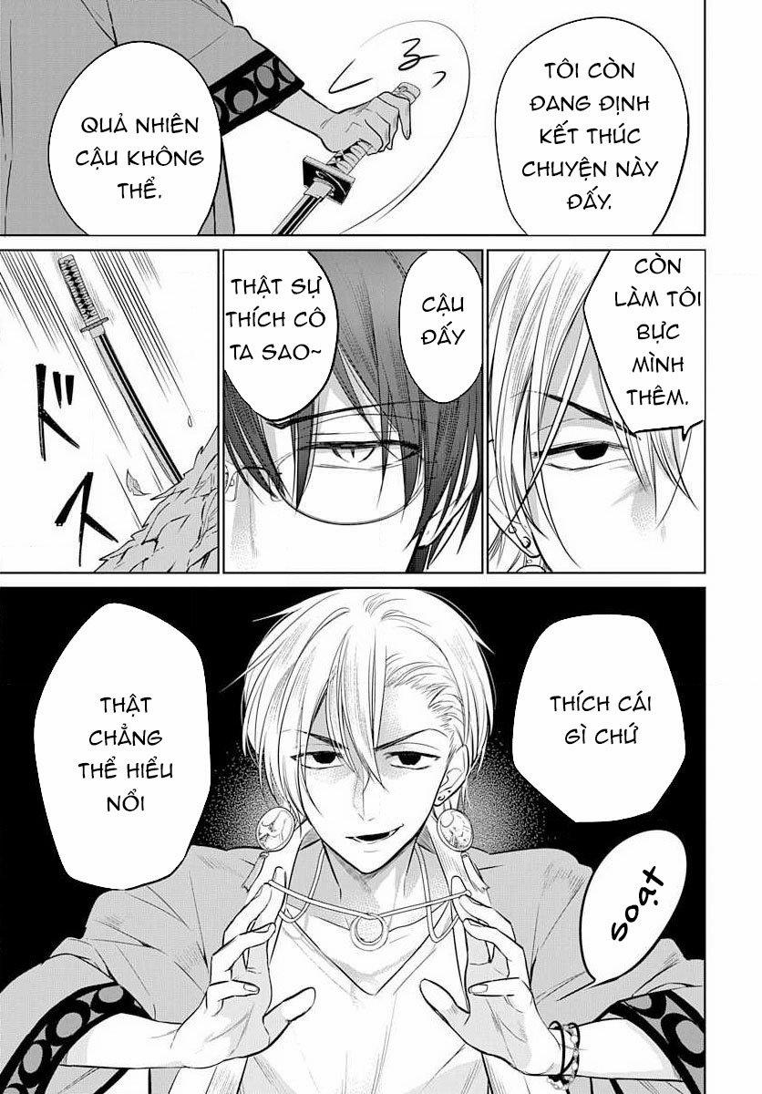 Nàng Ninja Muốn Tận Tâm Cống Hiến 10.1 trang 15