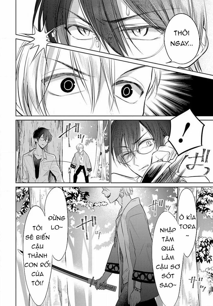 Nàng Ninja Muốn Tận Tâm Cống Hiến 10.1 trang 16