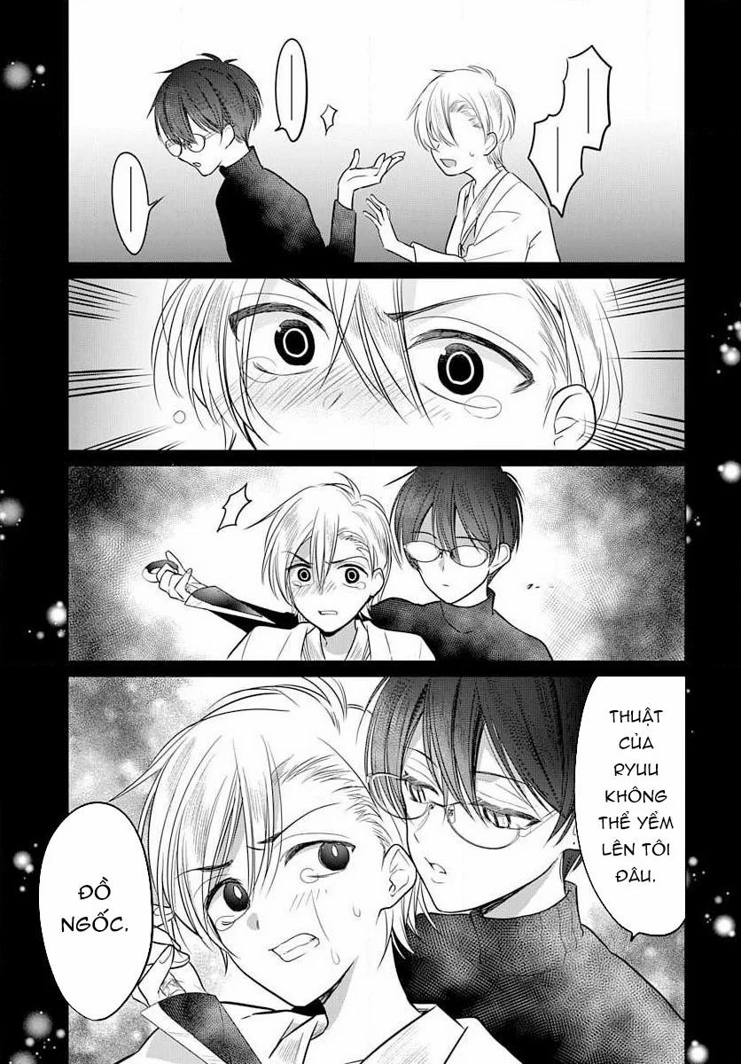 Nàng Ninja Muốn Tận Tâm Cống Hiến 10.1 trang 25