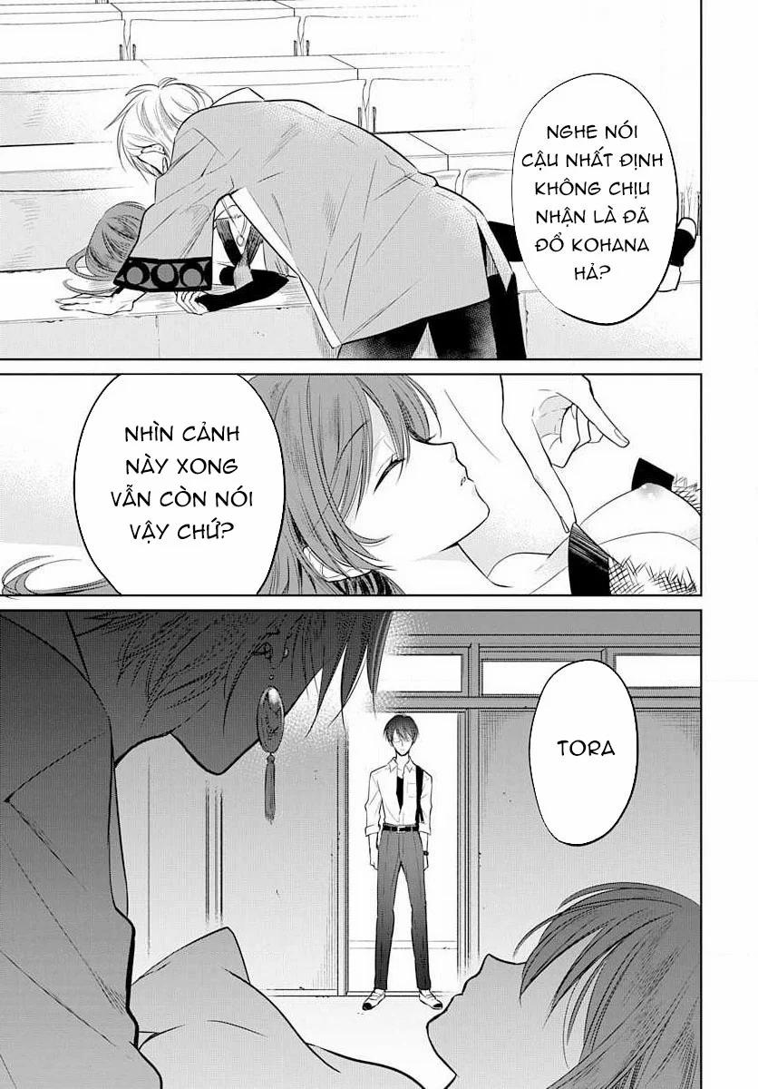 Nàng Ninja Muốn Tận Tâm Cống Hiến 10.1 trang 7