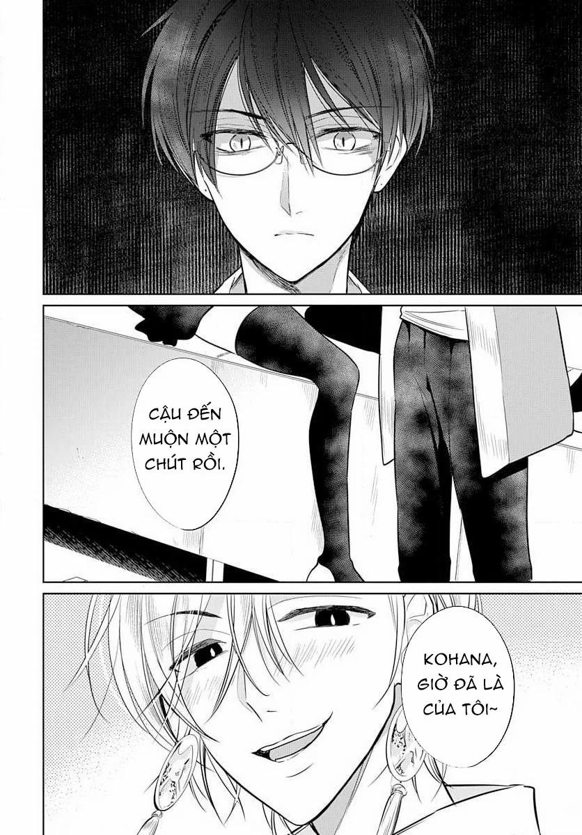 Nàng Ninja Muốn Tận Tâm Cống Hiến 10.1 trang 8