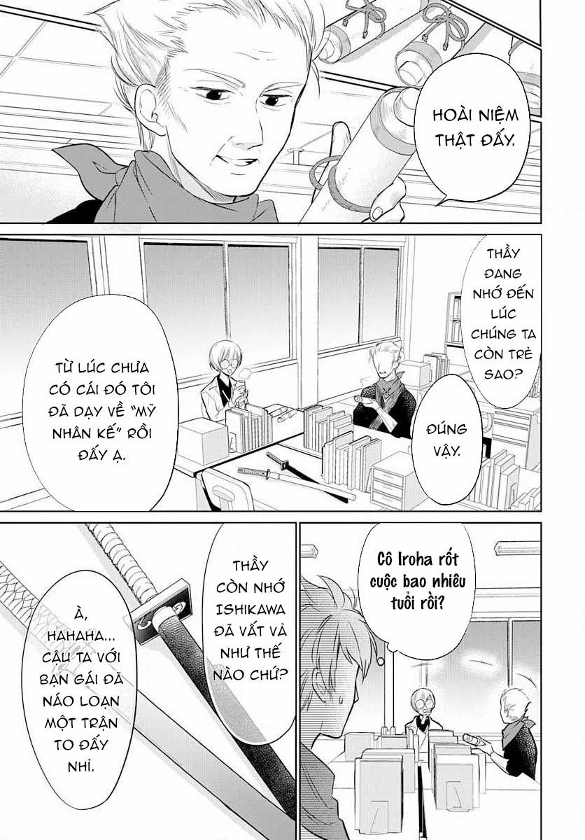 Nàng Ninja Muốn Tận Tâm Cống Hiến 10.1 trang 9