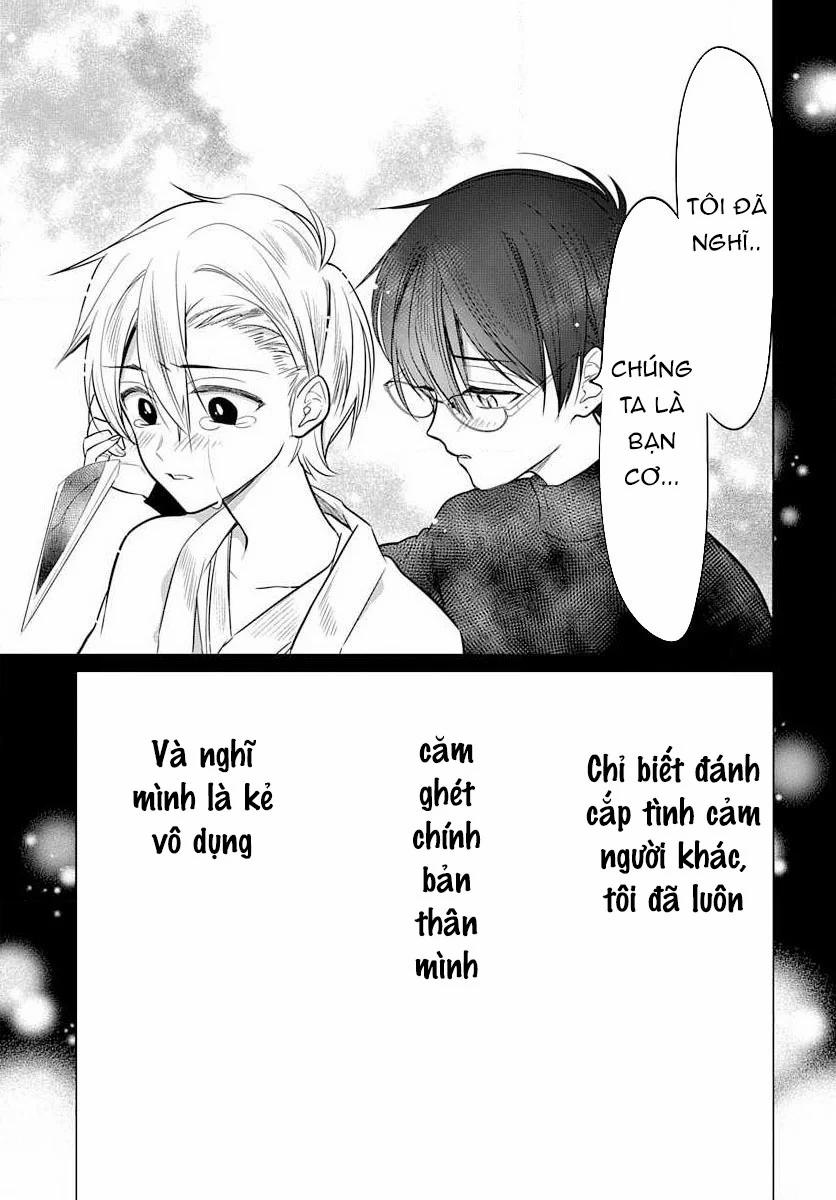 Nàng Ninja Muốn Tận Tâm Cống Hiến 10.2 trang 12