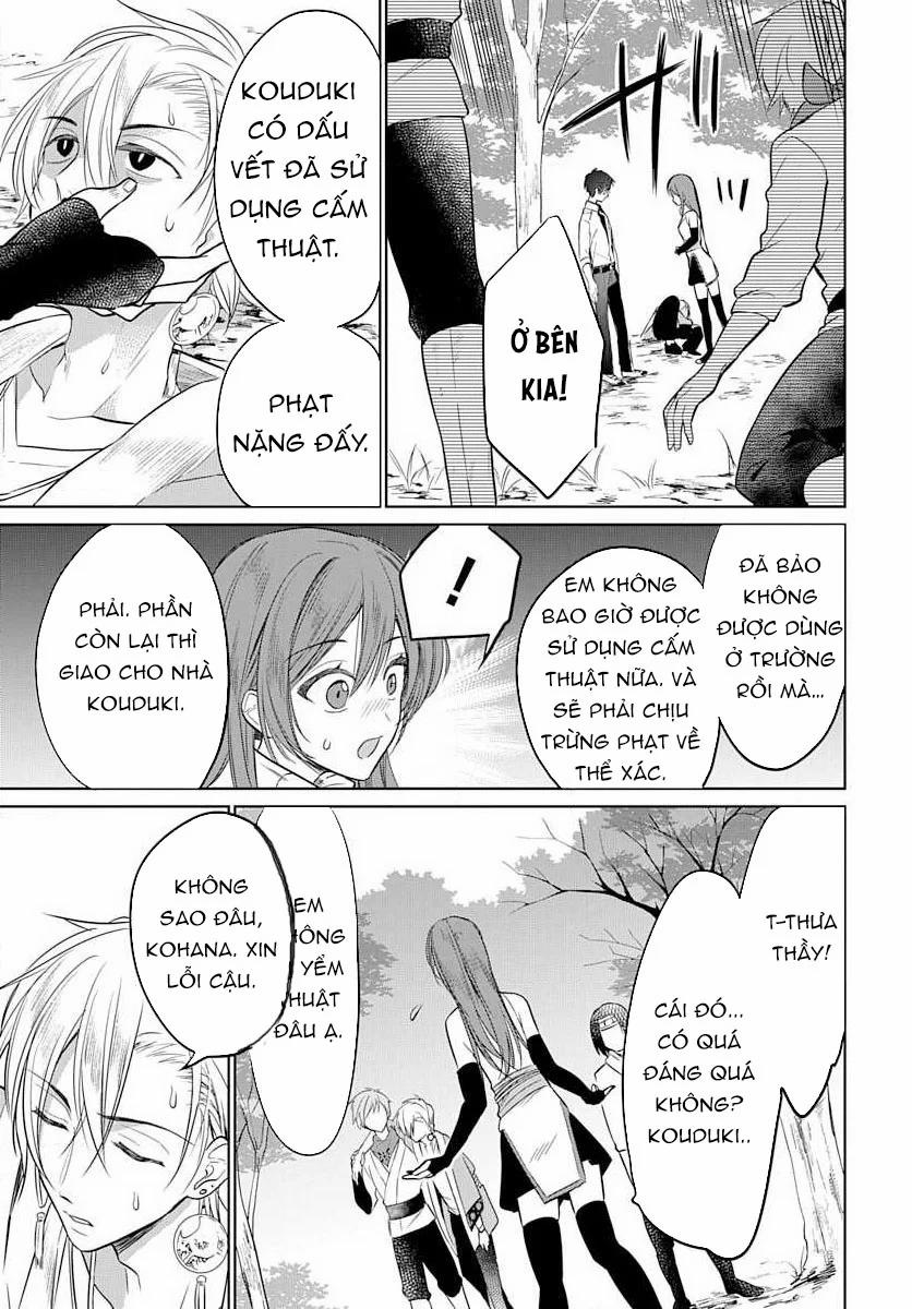 Nàng Ninja Muốn Tận Tâm Cống Hiến 10.2 trang 14