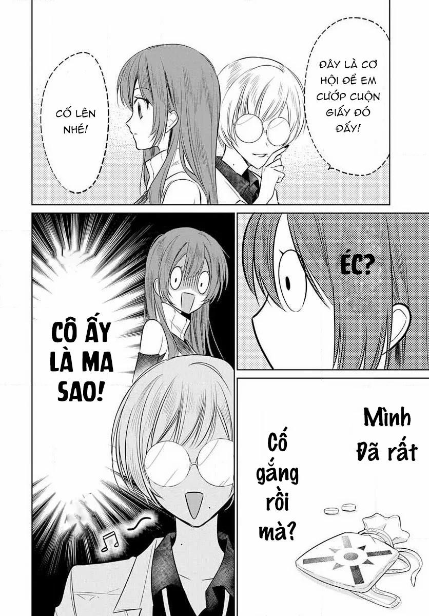 Nàng Ninja Muốn Tận Tâm Cống Hiến 10.2 trang 19