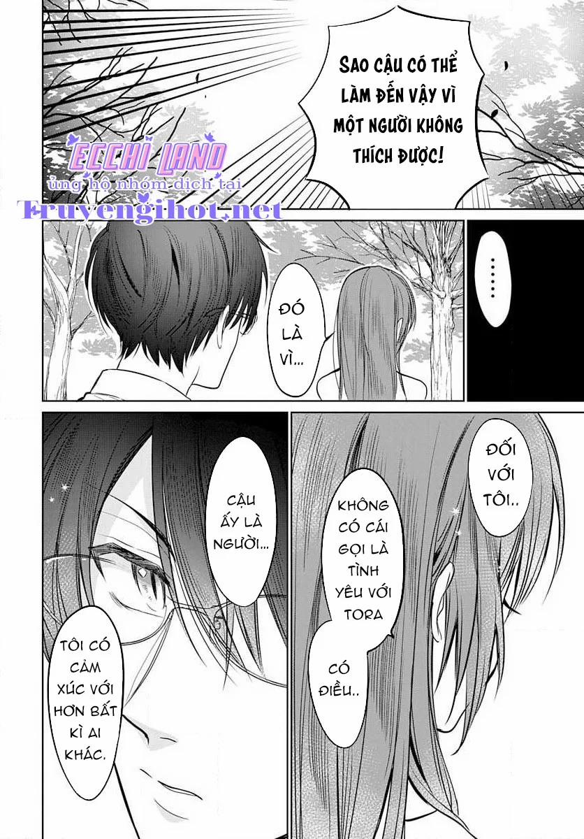 Nàng Ninja Muốn Tận Tâm Cống Hiến 10.2 trang 9