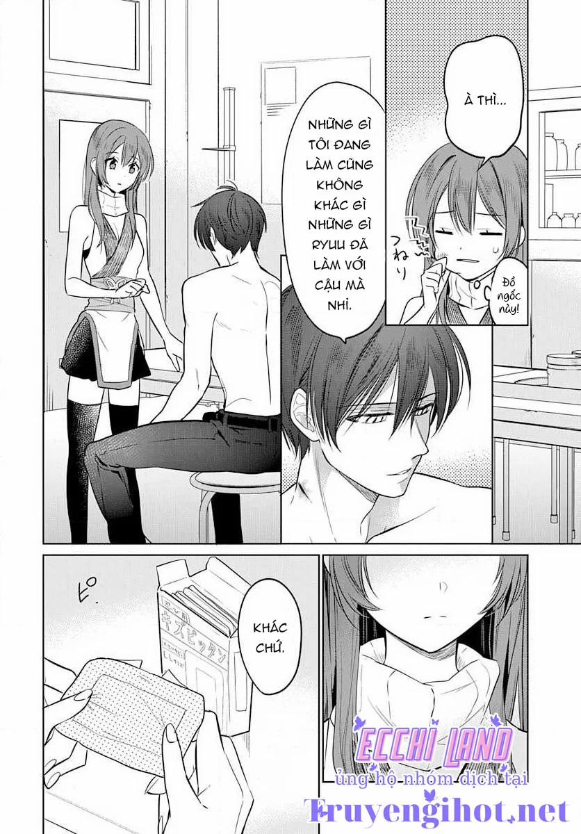 Nàng Ninja Muốn Tận Tâm Cống Hiến 11.1 trang 12