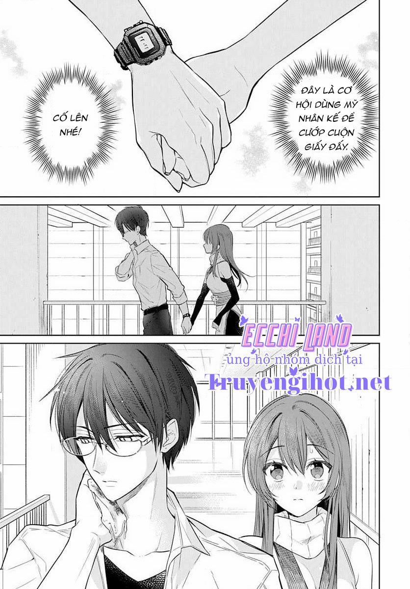 Nàng Ninja Muốn Tận Tâm Cống Hiến 11.1 trang 5