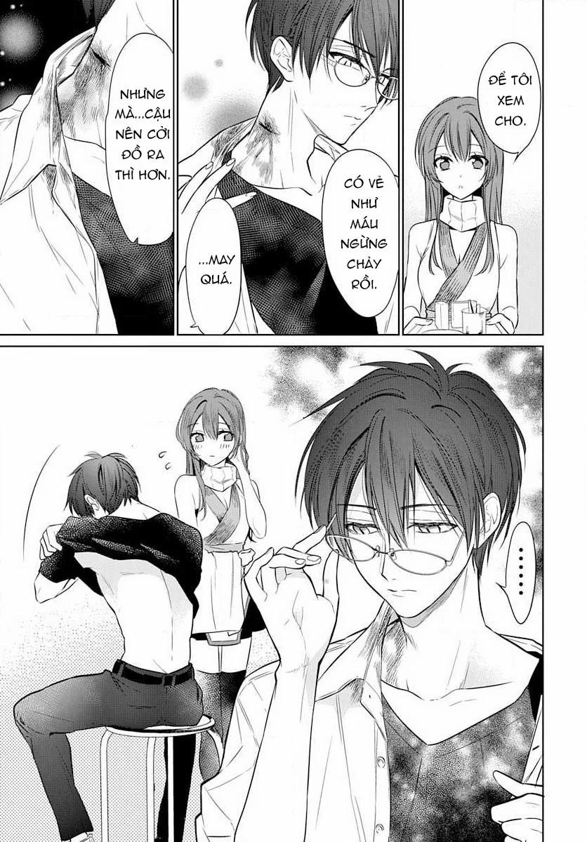 Nàng Ninja Muốn Tận Tâm Cống Hiến 11.1 trang 7