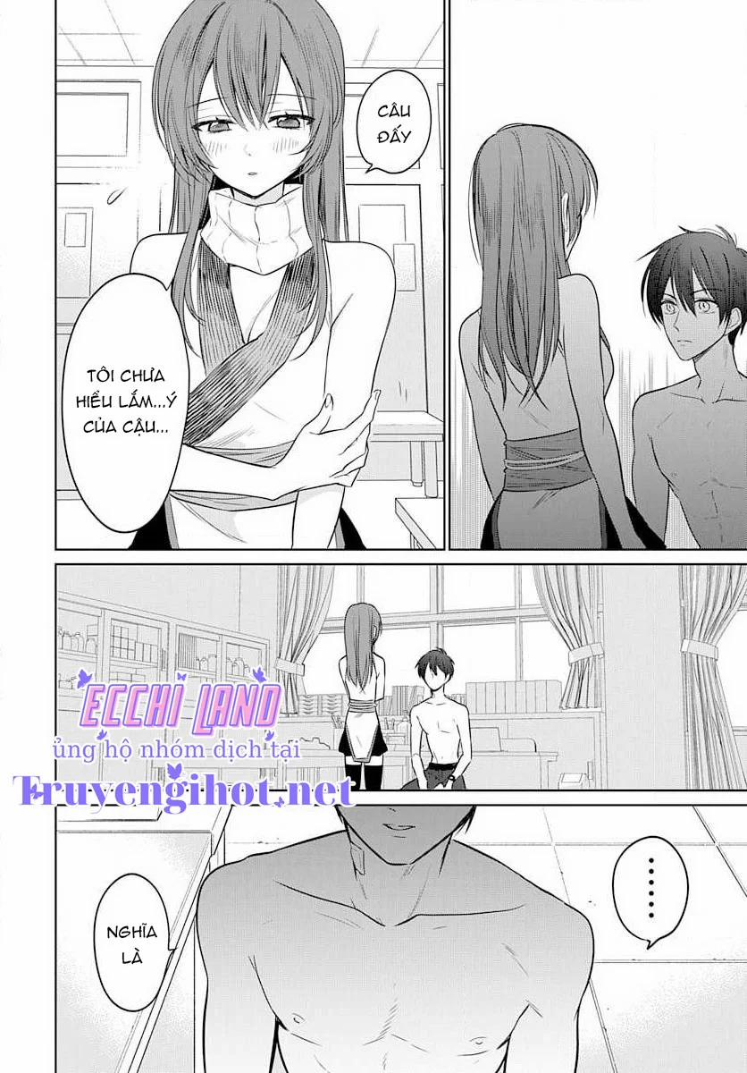 Nàng Ninja Muốn Tận Tâm Cống Hiến 11.2 trang 1