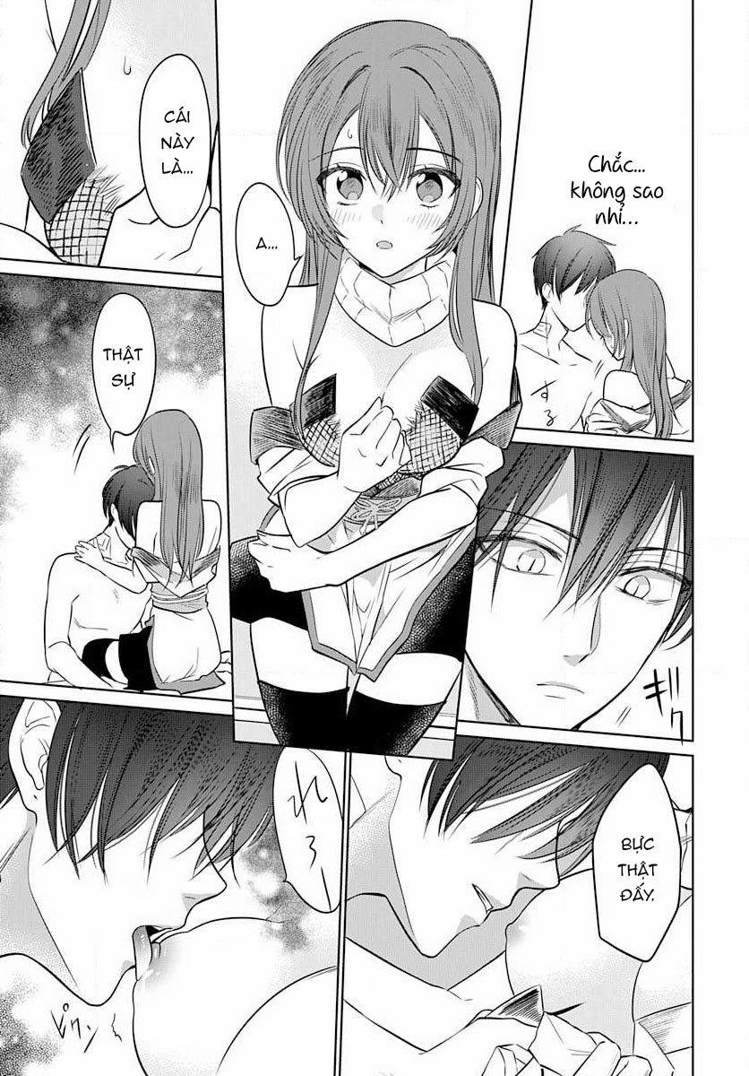 Nàng Ninja Muốn Tận Tâm Cống Hiến 11.2 trang 10