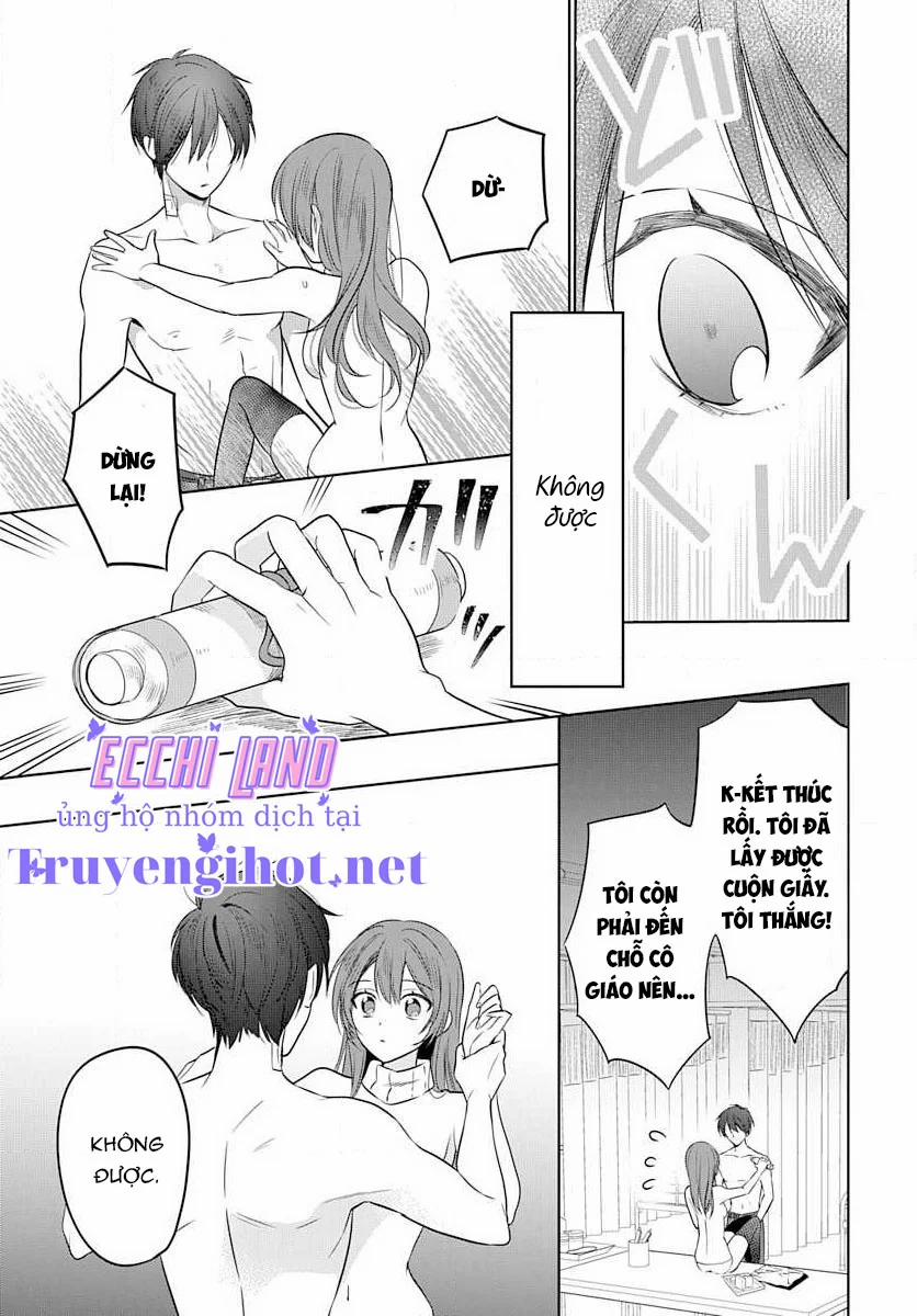 Nàng Ninja Muốn Tận Tâm Cống Hiến 11.2 trang 14