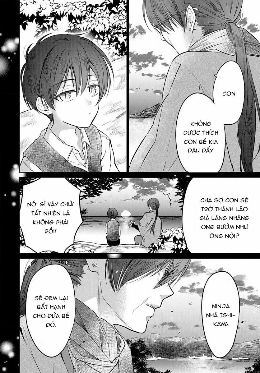 Nàng Ninja Muốn Tận Tâm Cống Hiến 11.2 trang 3