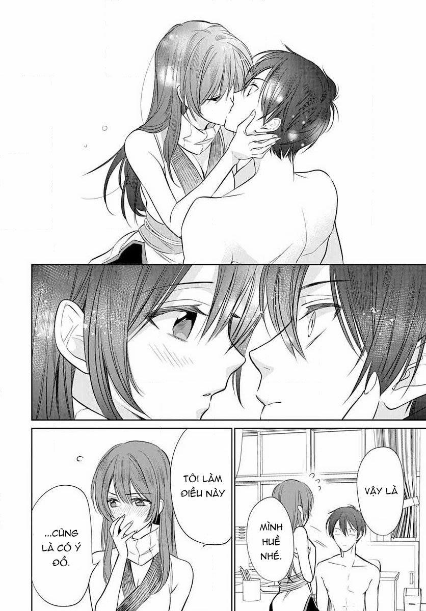 Nàng Ninja Muốn Tận Tâm Cống Hiến 11.2 trang 7