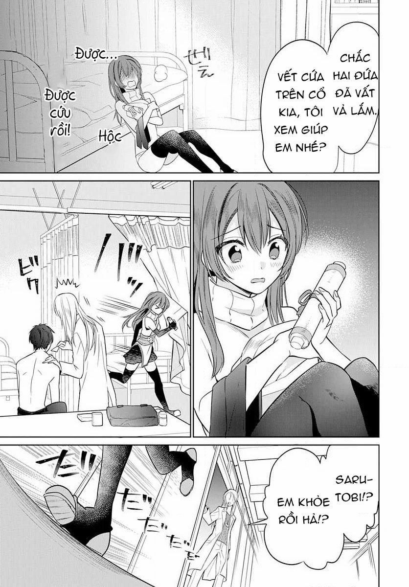 Nàng Ninja Muốn Tận Tâm Cống Hiến 12.1 trang 11