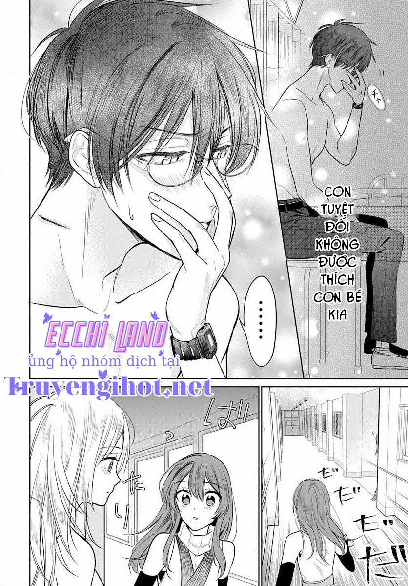 Nàng Ninja Muốn Tận Tâm Cống Hiến 12.1 trang 12