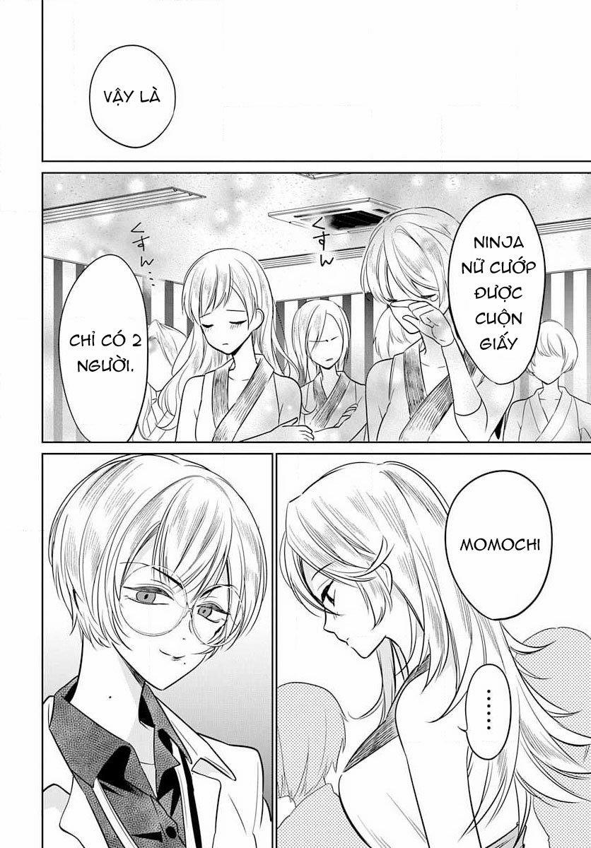 Nàng Ninja Muốn Tận Tâm Cống Hiến 12.1 trang 14