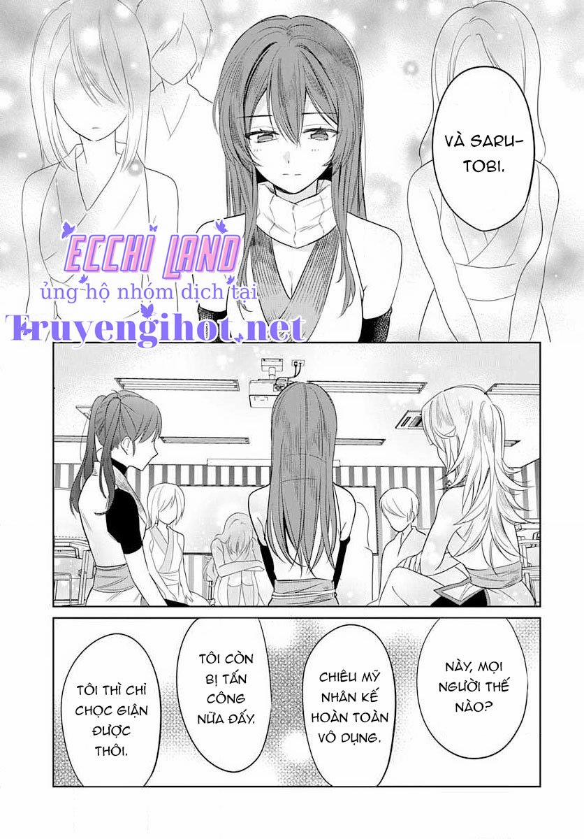 Nàng Ninja Muốn Tận Tâm Cống Hiến 12.1 trang 15