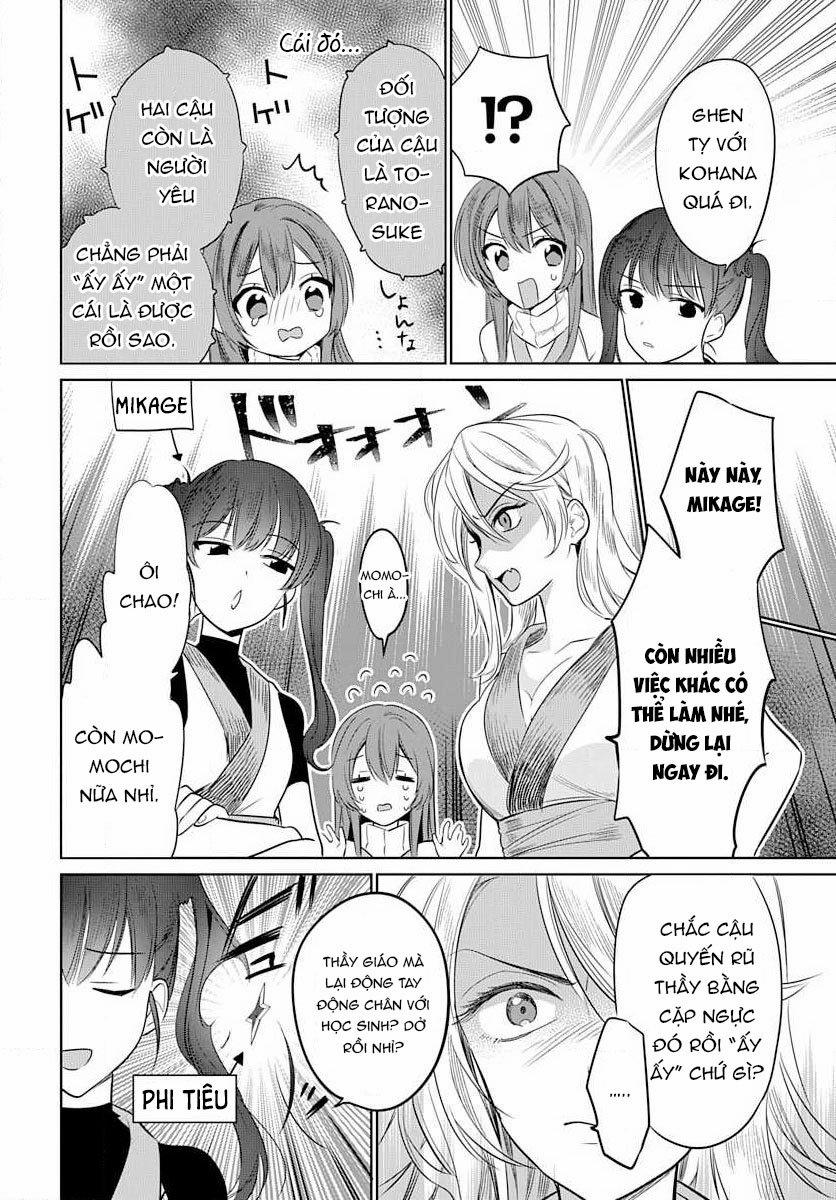 Nàng Ninja Muốn Tận Tâm Cống Hiến 12.1 trang 16