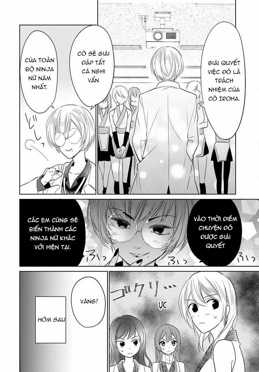 Nàng Ninja Muốn Tận Tâm Cống Hiến 12.1 trang 18