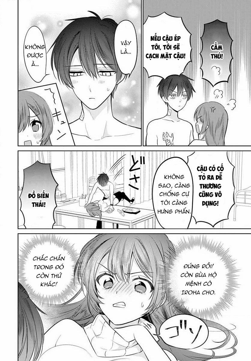 Nàng Ninja Muốn Tận Tâm Cống Hiến 12.1 trang 6