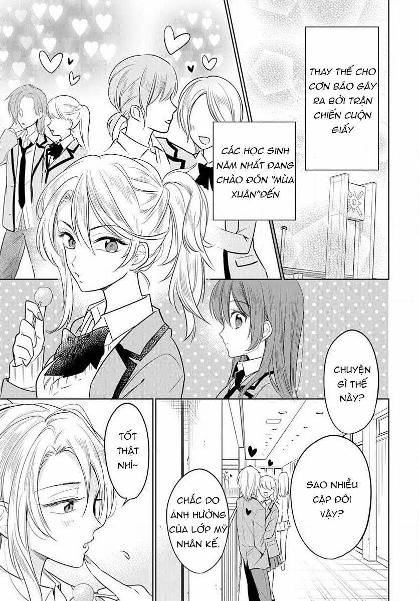 Nàng Ninja Muốn Tận Tâm Cống Hiến 12.2 trang 0