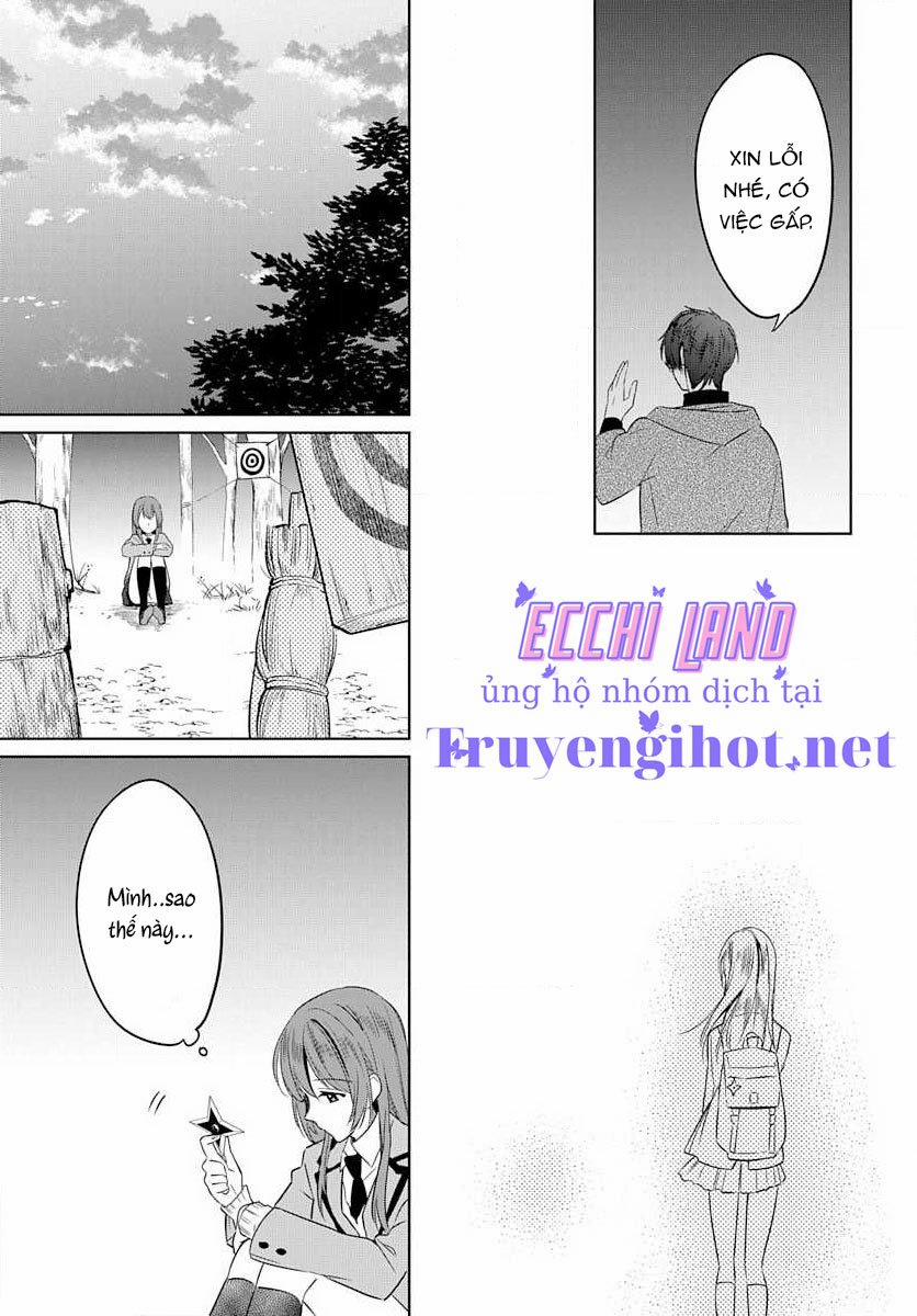 Nàng Ninja Muốn Tận Tâm Cống Hiến 12.2 trang 10