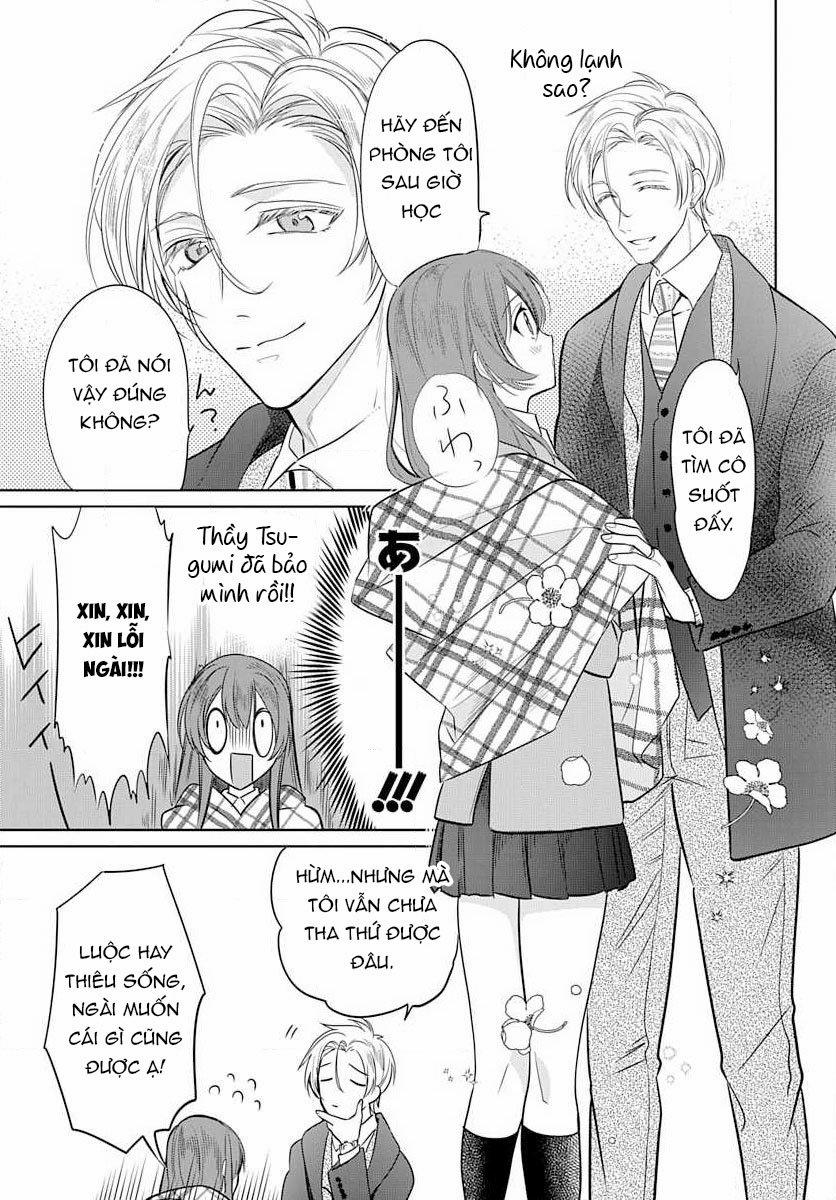 Nàng Ninja Muốn Tận Tâm Cống Hiến 12.2 trang 14