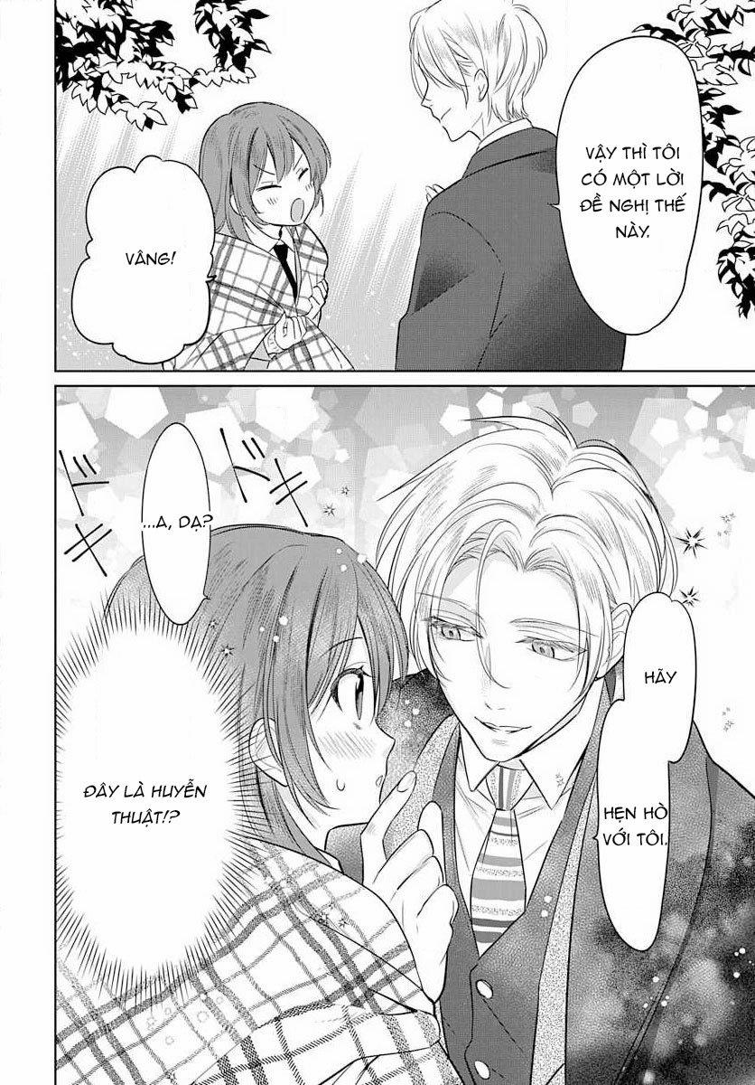 Nàng Ninja Muốn Tận Tâm Cống Hiến 12.2 trang 15