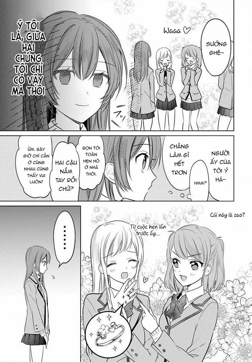 Nàng Ninja Muốn Tận Tâm Cống Hiến 12.2 trang 4