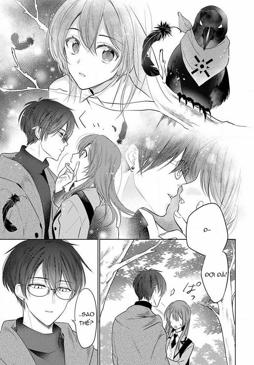 Nàng Ninja Muốn Tận Tâm Cống Hiến 12.2 trang 8